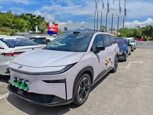 Toyota BoZhi 3X 2025 Model 520 Pro LiDAR Version