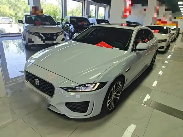 Jaguar XEL 2020 2.0T 200PS R-DYNAMIC S Progressive Sport Edition