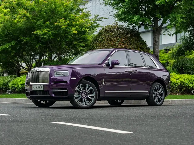 Rolls-Royce Cullinan 2018 4-Seater Version