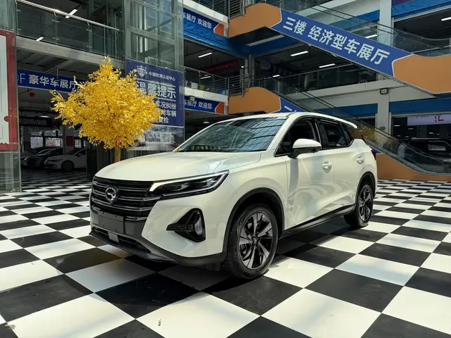 GAC Trumpchi GS4 2022 270T Auto Smart Tech Edition (Upgraded)