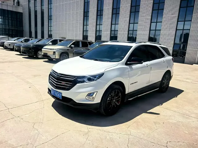 Chevrolet Equinox 2019 Redline 550T Automatic AWD Explorer RS Edition (China V)