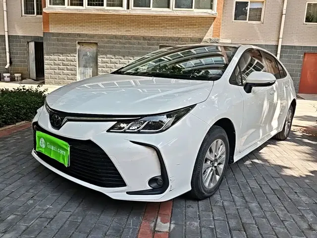 Toyota Corolla 2021 1.2T S-CVT Elite Edition