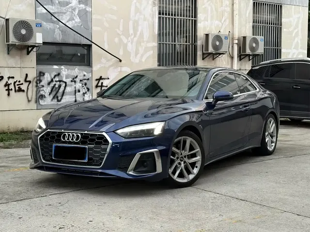 Audi A5 (Import) 2021 Coupe 40 TFSI Fashion Dynamic