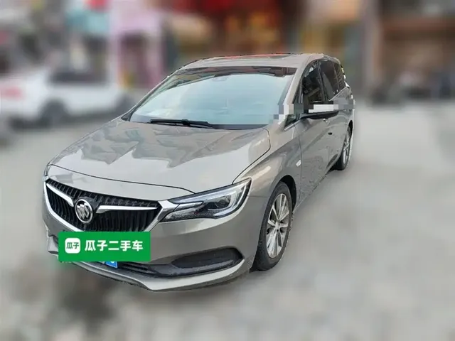 Buick GL6 2019 Model 18T 6-Seater Connected Luxury Version China V