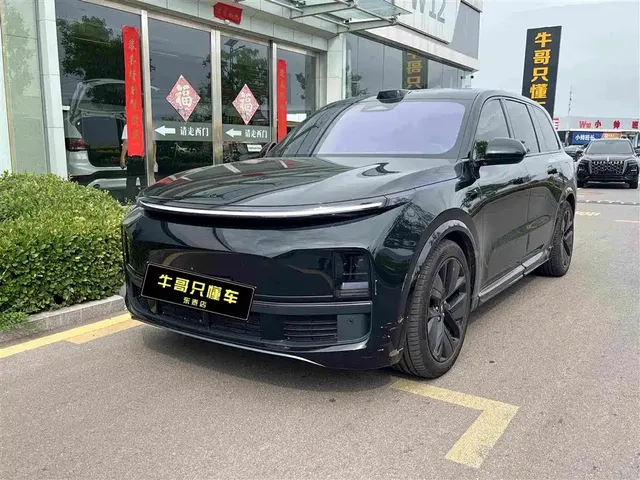 Li Auto Li Xiang L9 2022 Max
