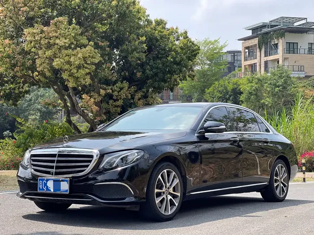 Mercedes-Benz E-Class 2018 Facelift E 300 L Luxury