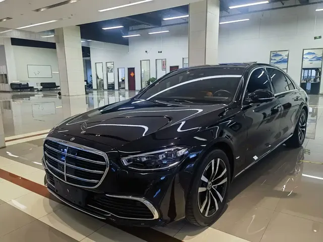 Mercedes-Benz S-Class 2021 S 400 L Luxury