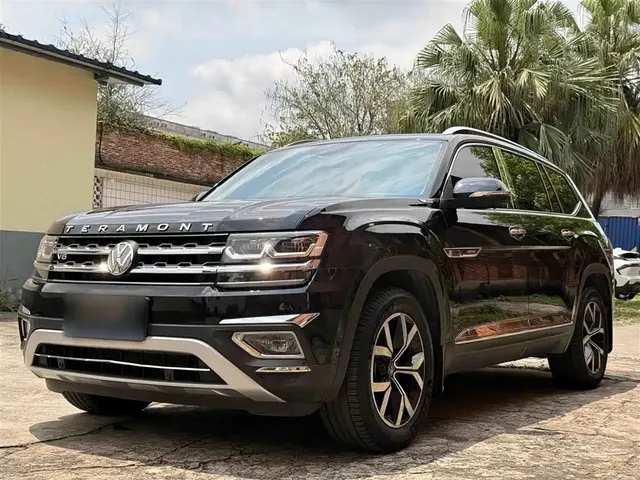 Volkswagen Teramont 2020 380TSI 4WD Luxury Edition China VI