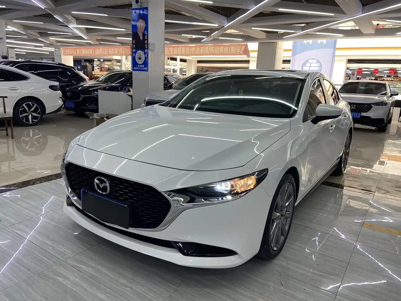 Mazda 3 Axela 2021 2.0L Automatic Quality Elegance