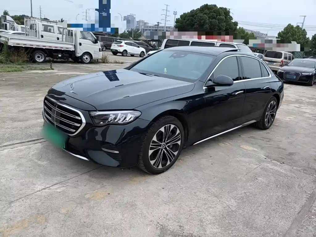 Mercedes-Benz E-Class New Energy 2024 E 350 e L Plug-in Hybrid Sedan