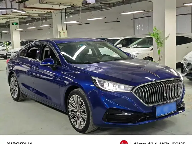 Hongqi H5 2022 Classic Facelift 1.5T DCT Flag Rhythm Edition
