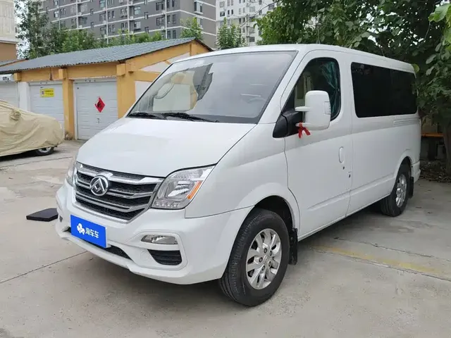SAIC Maxus Xintu V80 2021 2.0T PLUS Manual Urban Edition Short Wheelbase Ultra-Low Roof 5/6 Seats