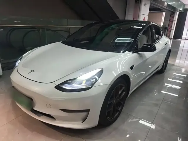 Tesla Model 3 2021 Second Facelift Performance High-Performance AWD Version