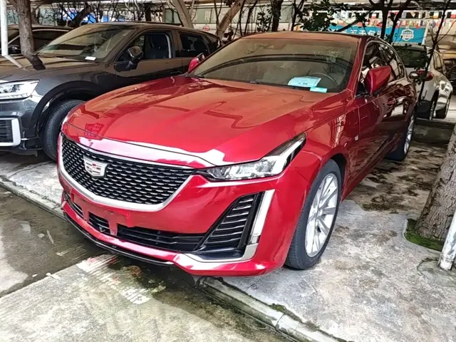 Cadillac CT5 2020 28T Fashion Model