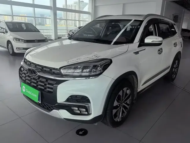 Chery Tiggo 8 2019 1.5TCI Manual Elite