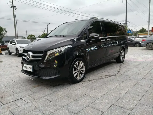 Mercedes-Benz V-Class 2022 V 260 Pilot Edition