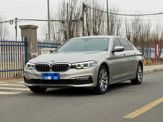 BMW 5 Series 2018 528Li Launch Special Edition