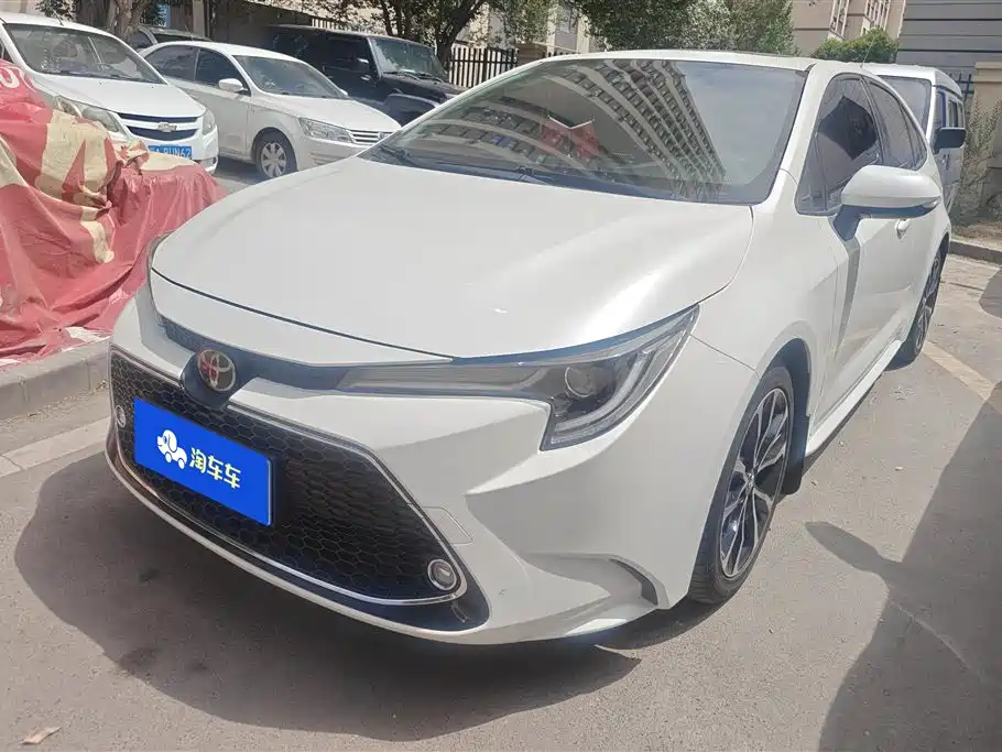 Toyota Levin 2019 185T CVT Sport Edition China VI