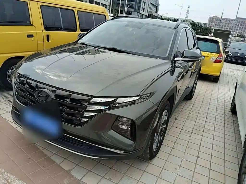 Hyundai Tucson 2023 Tucson L 1.5T Automatic 2WD GLX Elite Edition