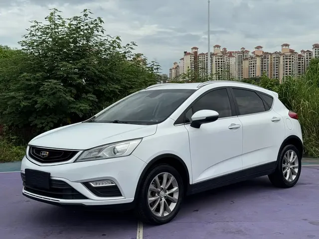 Geely Emgrand GS 2018 Elegance Edition 1.8L Automatic Leading Style