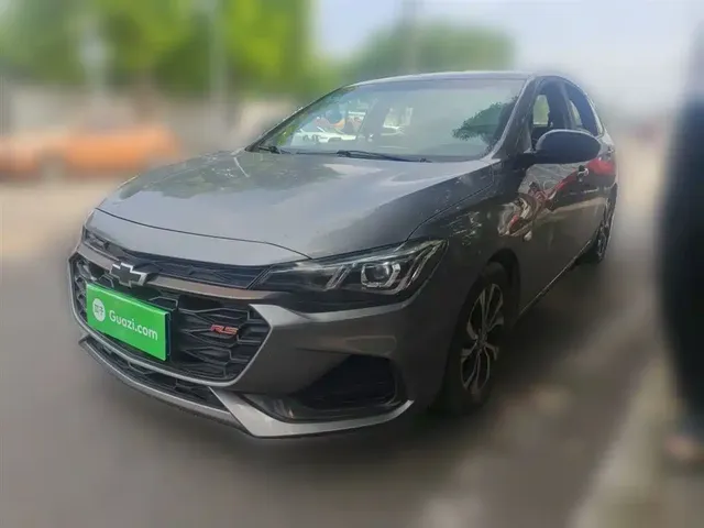 Chevrolet Monza 2019 RS 330T Auto Smooth Edition China VI