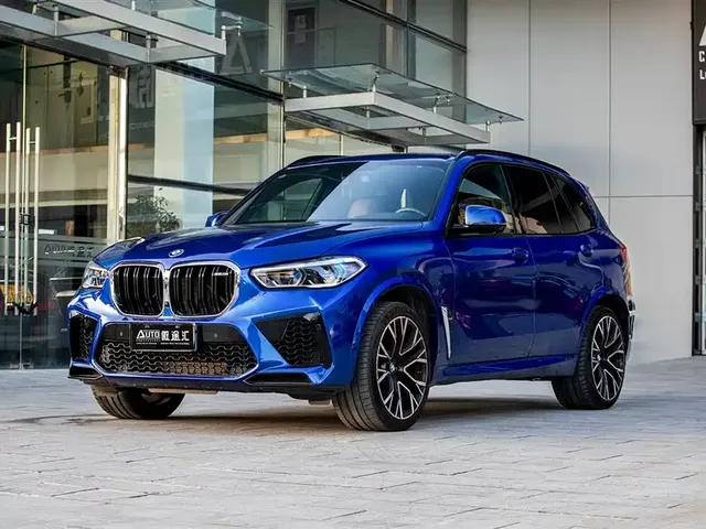 BMW X5 M 2020 X5 M