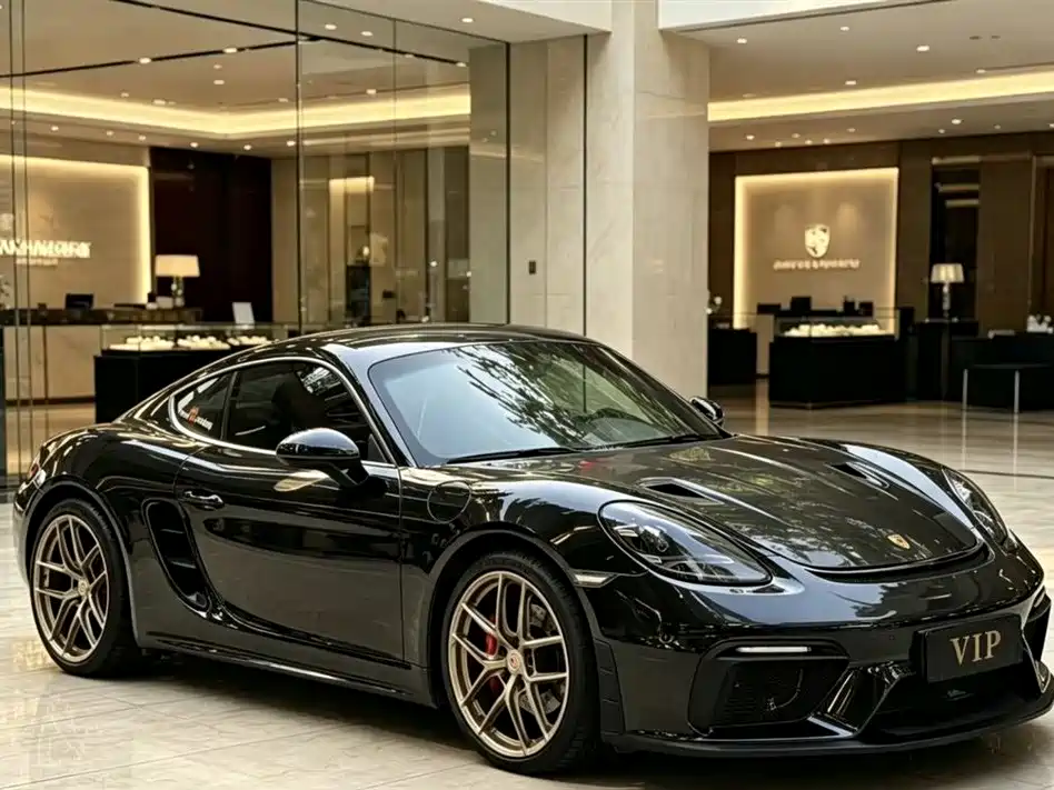 Porsche 718 2018 Cayman 2.0T
