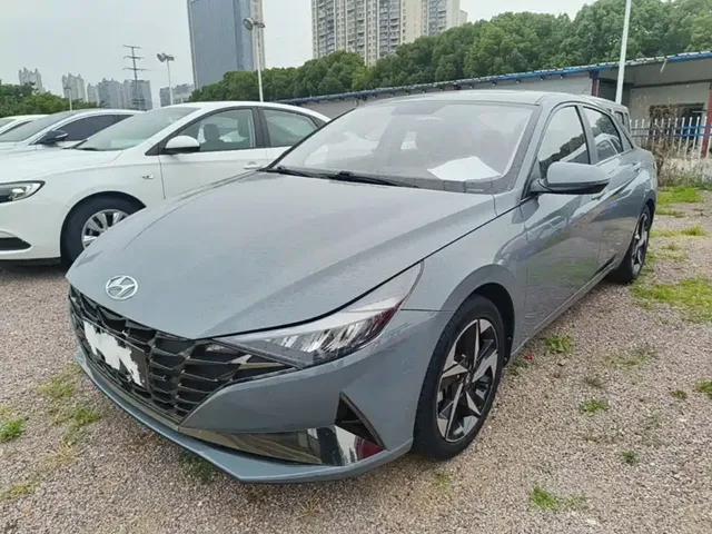 Hyundai Elantra 2021 1.5L CVT GLX Elite Edition