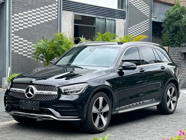Mercedes-Benz GLC 2022 GLC 300 L 4MATIC Dynamic Collector's Edition