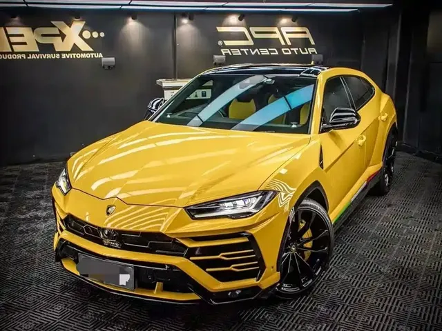 Lamborghini Urus 2021 4.0T V8