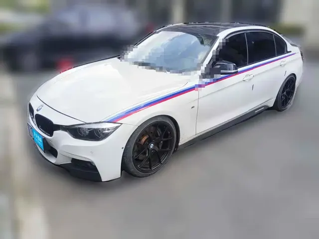 BMW 3 Series 2019 320Li M Sport Black Night Edition