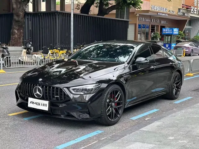 Mercedes-Benz AMG GT 2025 AMG GT 50 4-Door Coupe China Special Edition