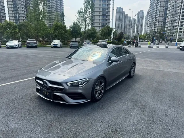 Mercedes-Benz CLA (Import) 2020 CLA 200