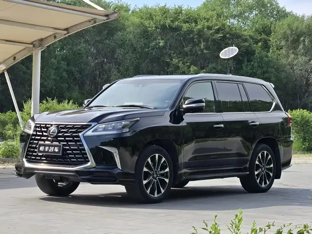 Lexus LX 2019 570 Dynamic Luxury Edition