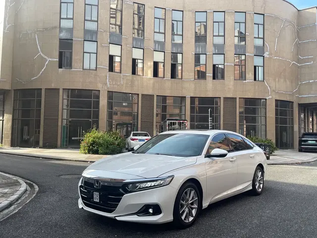 Honda Accord 2022 260TURBO Luxury Edition