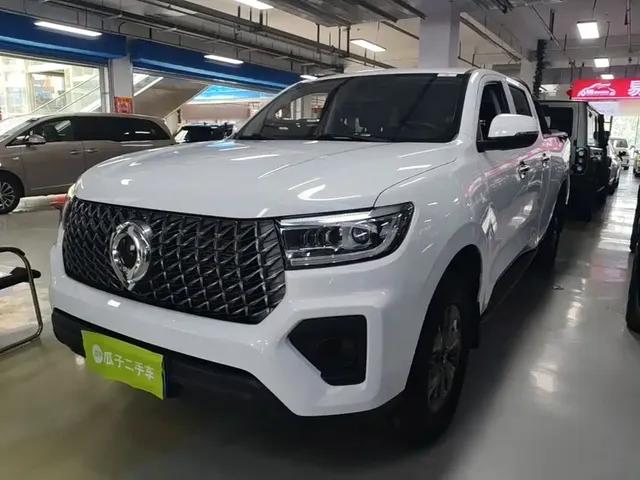 Great Wall Pao 2023 2.0T Commercial Auto Diesel 4WD Elite Long Box GW4D20M