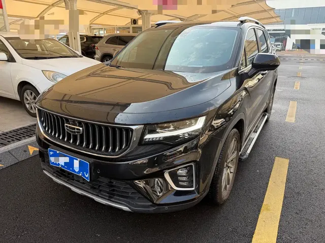 Geely Haoyue 2022 Model 1.8TD DCT Flagship 7-Seater
