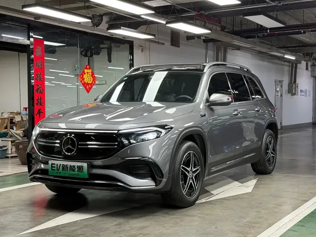 Mercedes-Benz EQB 2022 EQB 350 4MATIC Launch Special Edition