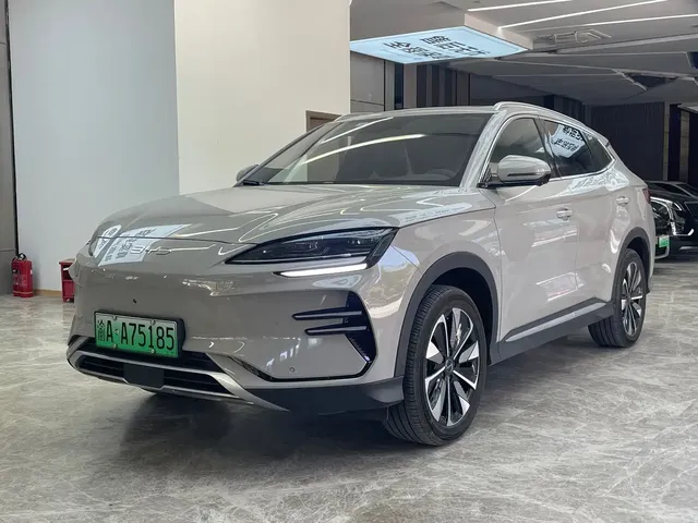 BYD Song PLUS PHEV 2025 EV Smart Driving Edition 520km Luxury