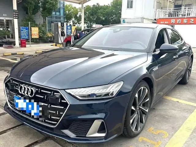 Audi A7L 2022 55 TFSI quattro S-line Edition Executive Foresight