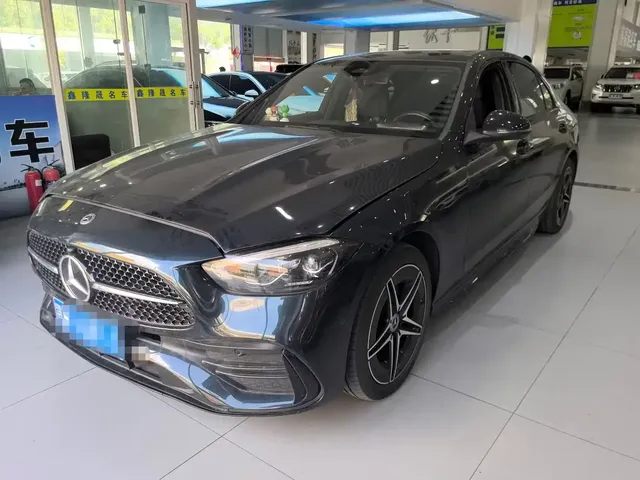 Mercedes-Benz C-Class 2022 Facelift C 260 L Night Edition Sport
