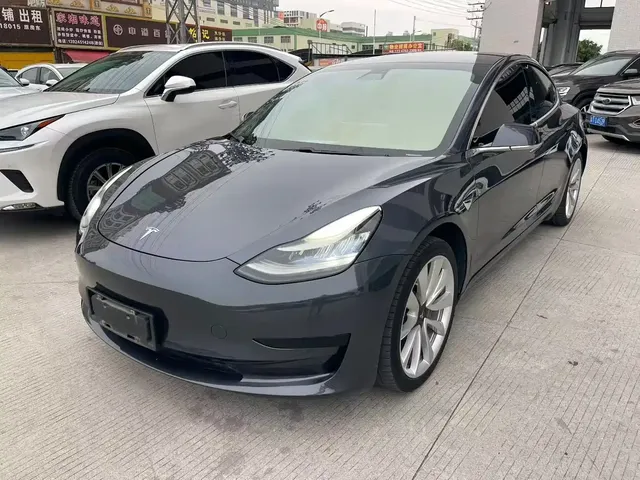 Tesla Model 3 2020 Standard Range Rear-Wheel Drive Upgrade