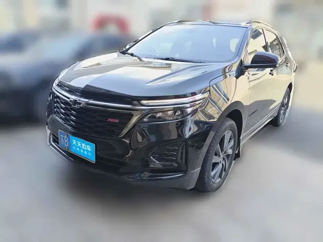 Chevrolet Equinox 2022 Mild Hybrid 550T RS Intelligent Expansion Edition