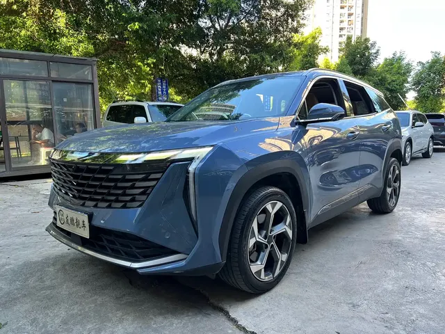 Geely Boyue L 2023 1.5TD DCT Premium