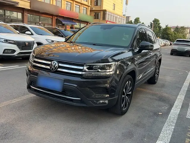 Volkswagen Tharu 2022 280TSI FWD Luxury Edition