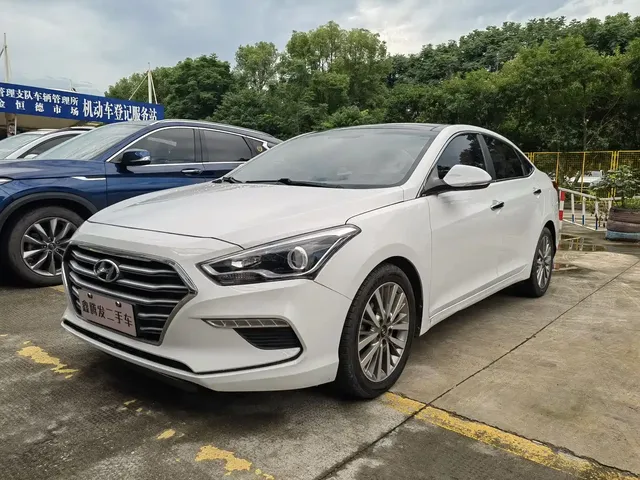 Hyundai Mistra 2019 1.8L Auto Smart GLS China VI