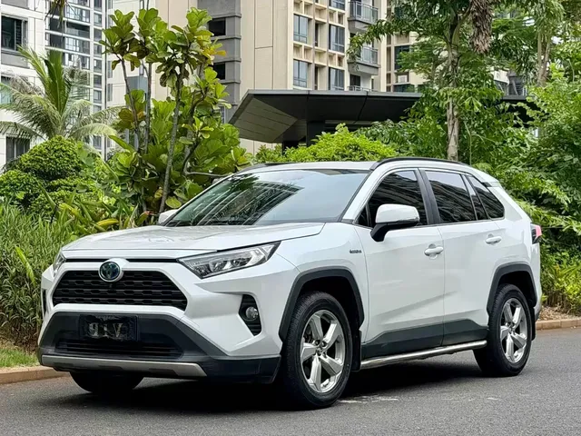 Toyota RAV4 Rongfang Dual Engine E+ 2021 2.5L 2WD Elite Pro