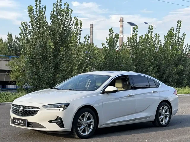 Buick Regal 2020 552T Elite