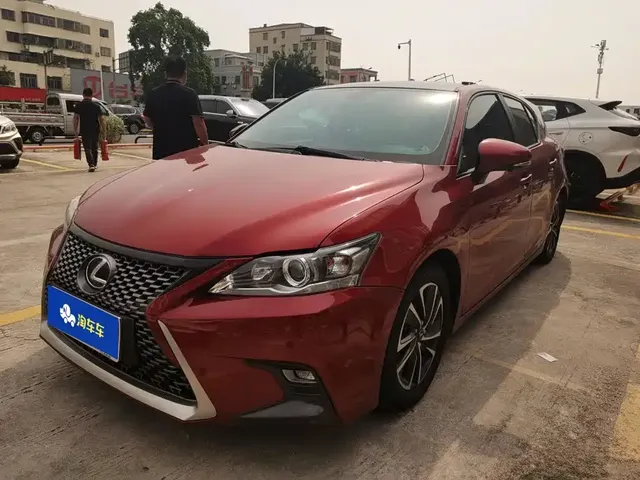 Lexus CT 2017 CT200h Elite Edition Monochrome China V