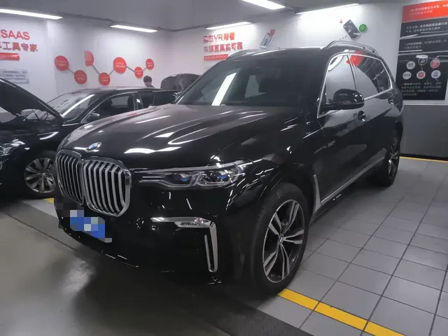 BMW X7 2021 Facelift xDrive40i Premium M Sport Package
